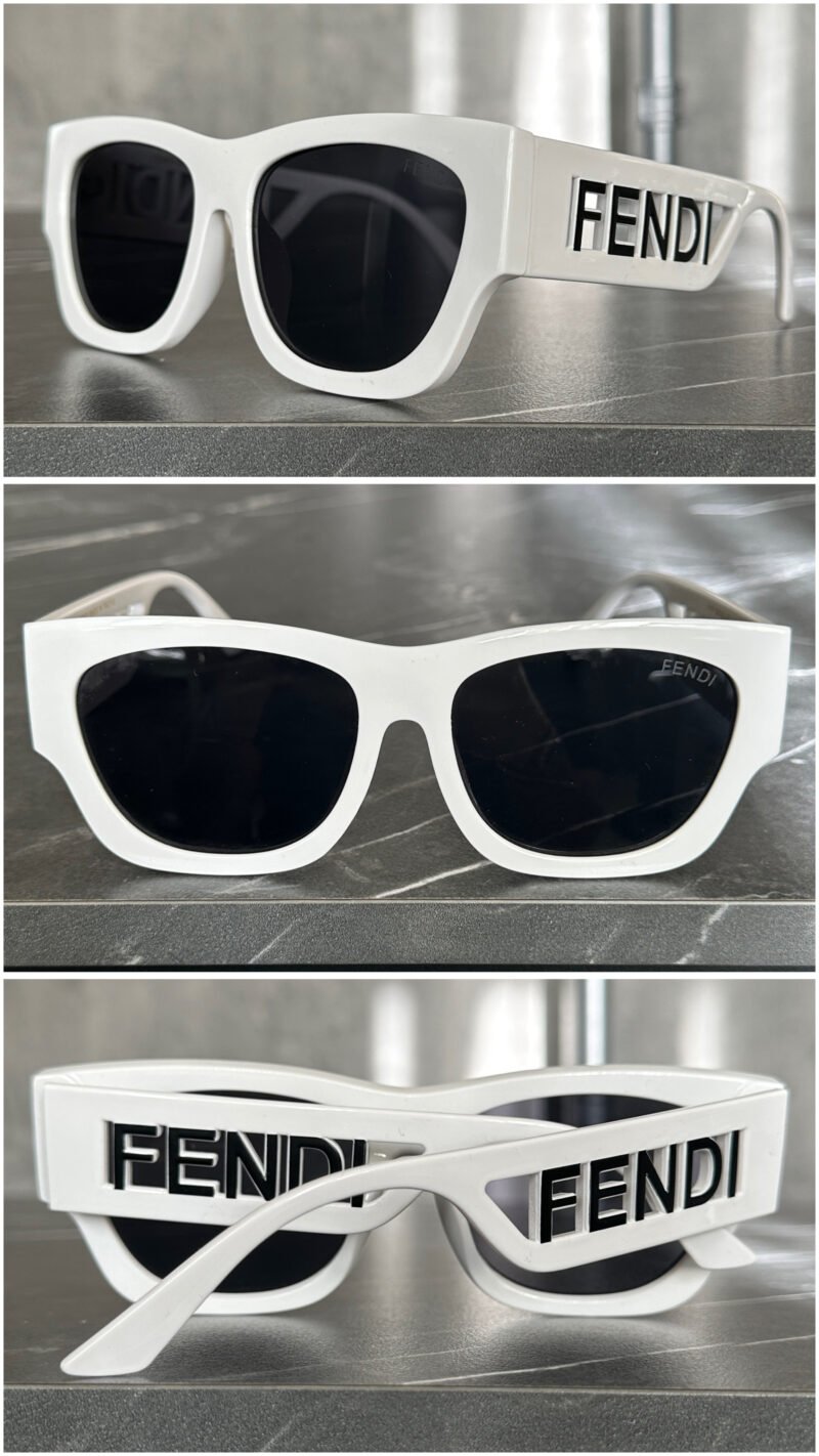 GAFAS F3NDI BLANCAS